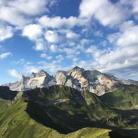 Appartamento Haus Klinger Vandans Esterno foto