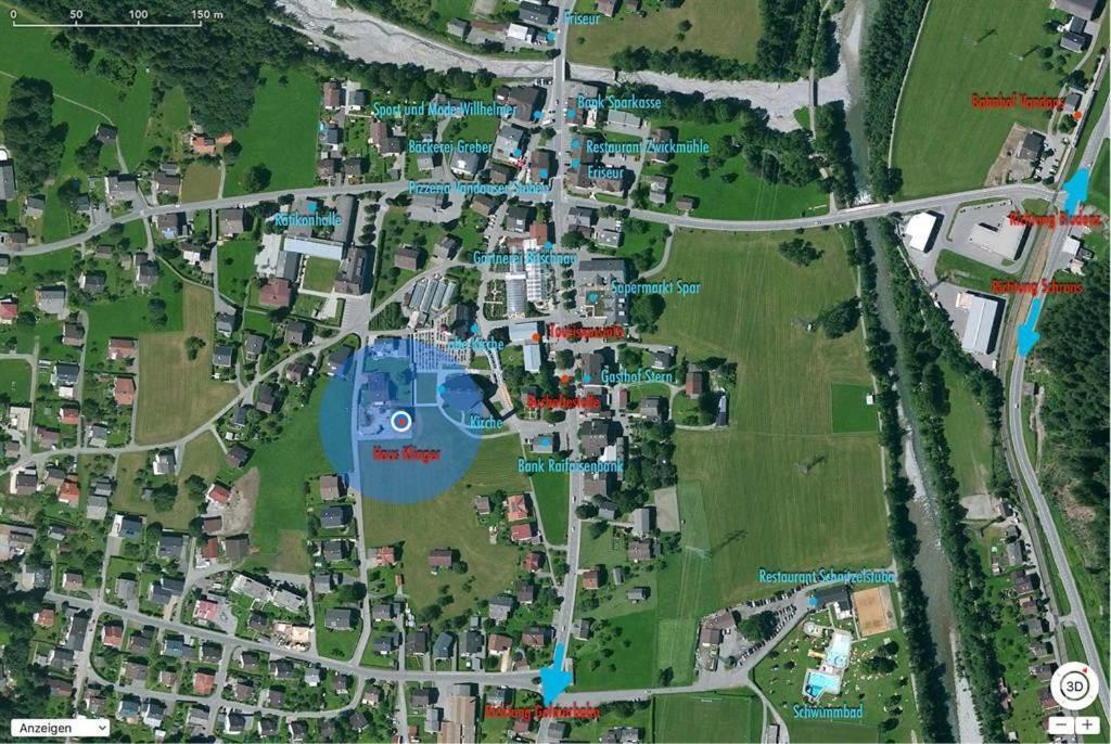 Appartamento Haus Klinger Vandans Esterno foto